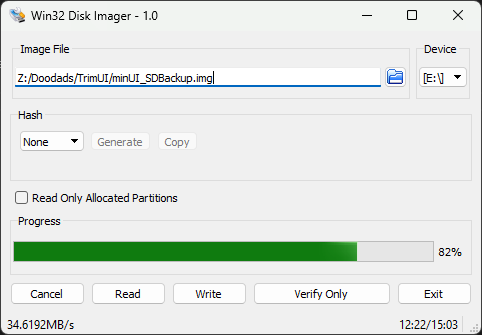 Win32DiskImager